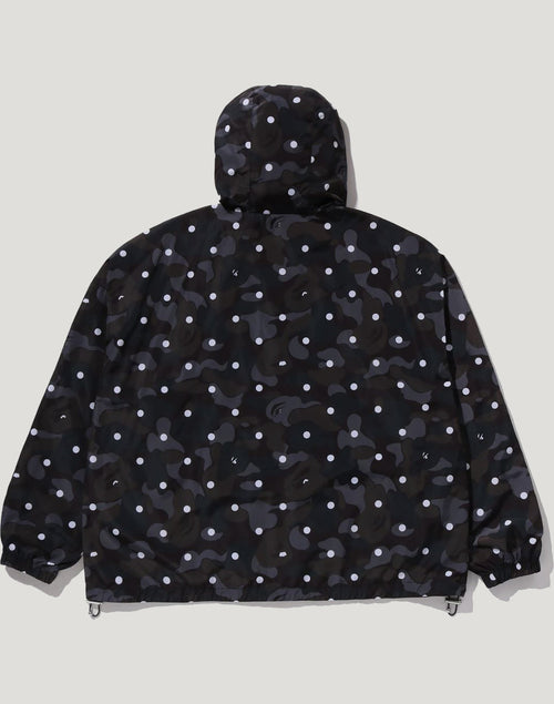 ABC DOT HOODED JACKET MENS