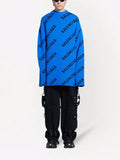 Balenciaga Allover Logo jumper