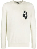 MARANT Evans wool blend logo sweater