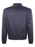 Brunello Cucinelli cashmere bomber jacket