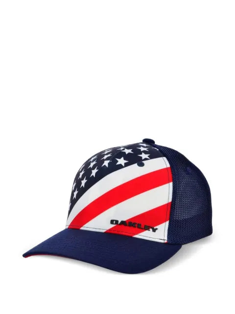 Oakley Indy Passport mesh-panel baseball cap