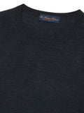 Brooks Brothers crew-neck ribbed-trim sweater