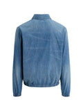Polo Ralph Lauren logo-embroidered denim jacket