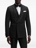 BOSS slim-fit blazer crafted from Italian virgin wool