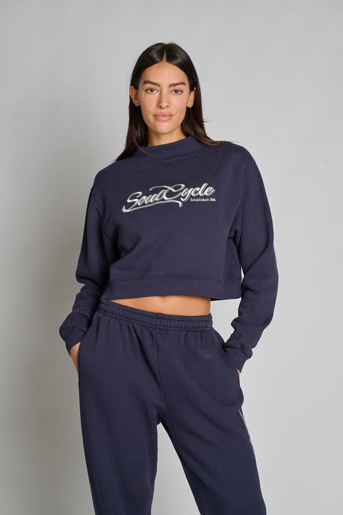 Abbygale Mock Neck
