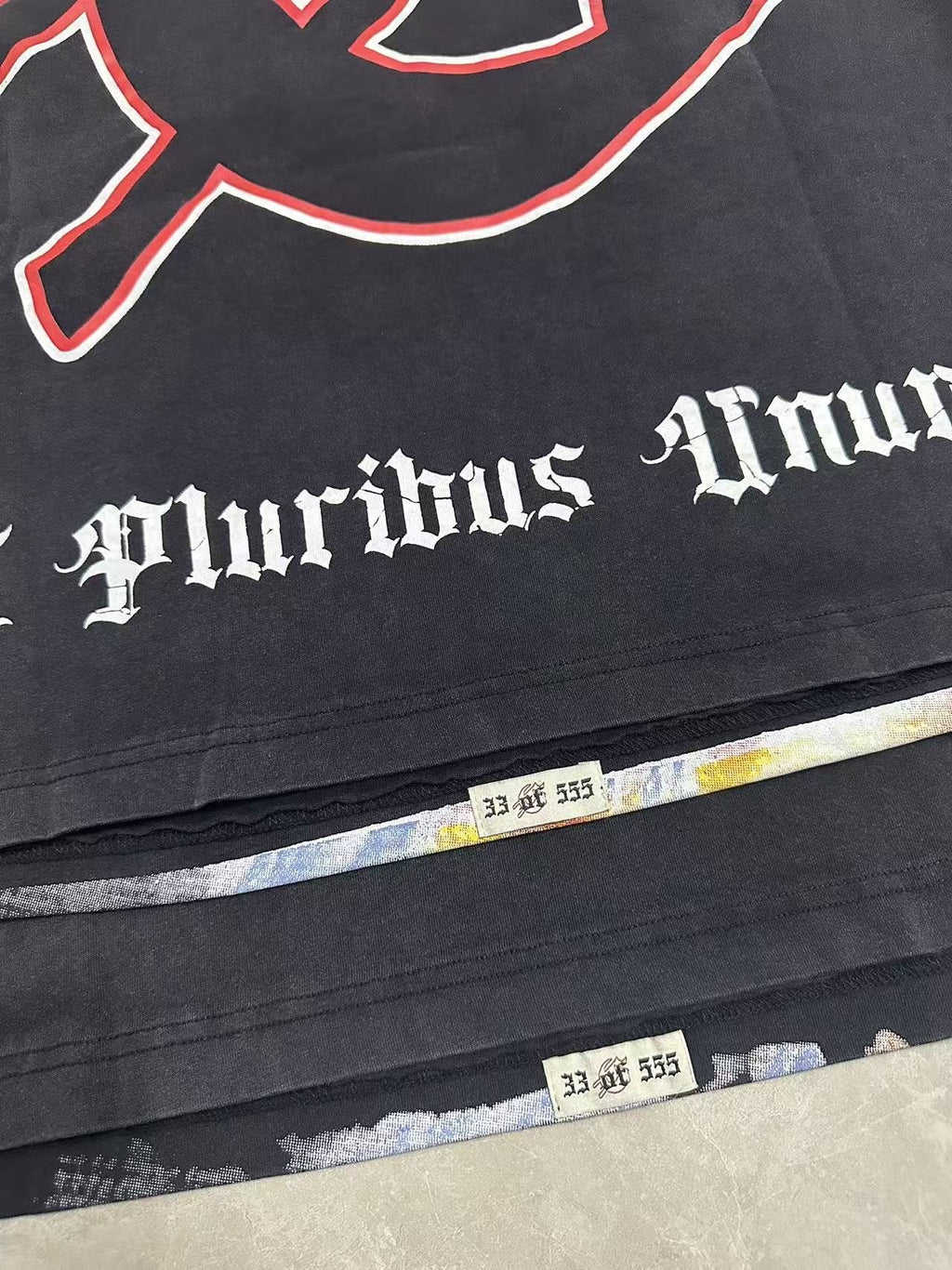 Godspeed Skeleton Horse Washed Black Graphic T-Shirt