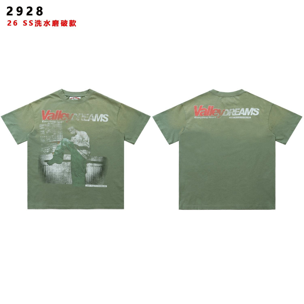 Valley Dreams Everything About It Portrait Graphic T-Shirt