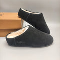 Black Slip-On Casual Home Shoes — New Arrival | In Stock